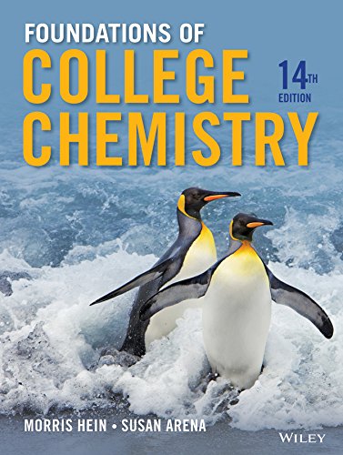 Foundations of College Chemistry 14th Edition (PDF Instant Download)