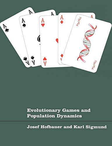 Evolution Games Population Dynamics by Josef Hofbauer (PDF Instant Download)