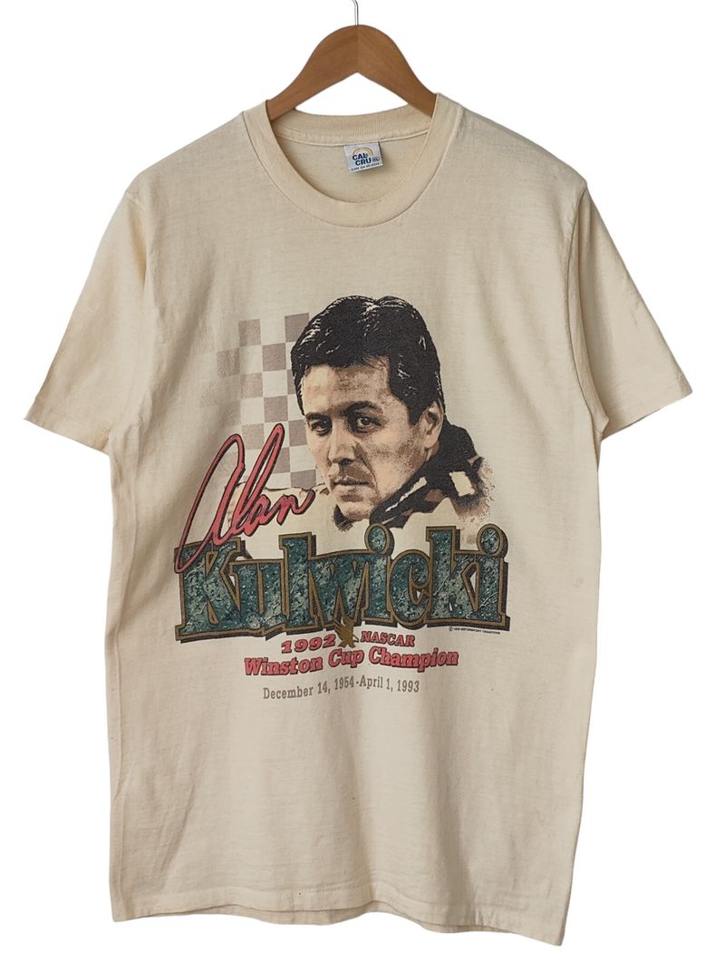 Alan Kulwicki Nascar Moto 1993 Vintage VTG Tshirt, Shirt Outfit, Gift For Men, Gift For Women