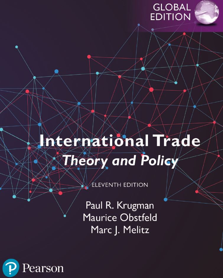 International Trade; Theory and Policy 11th 11E