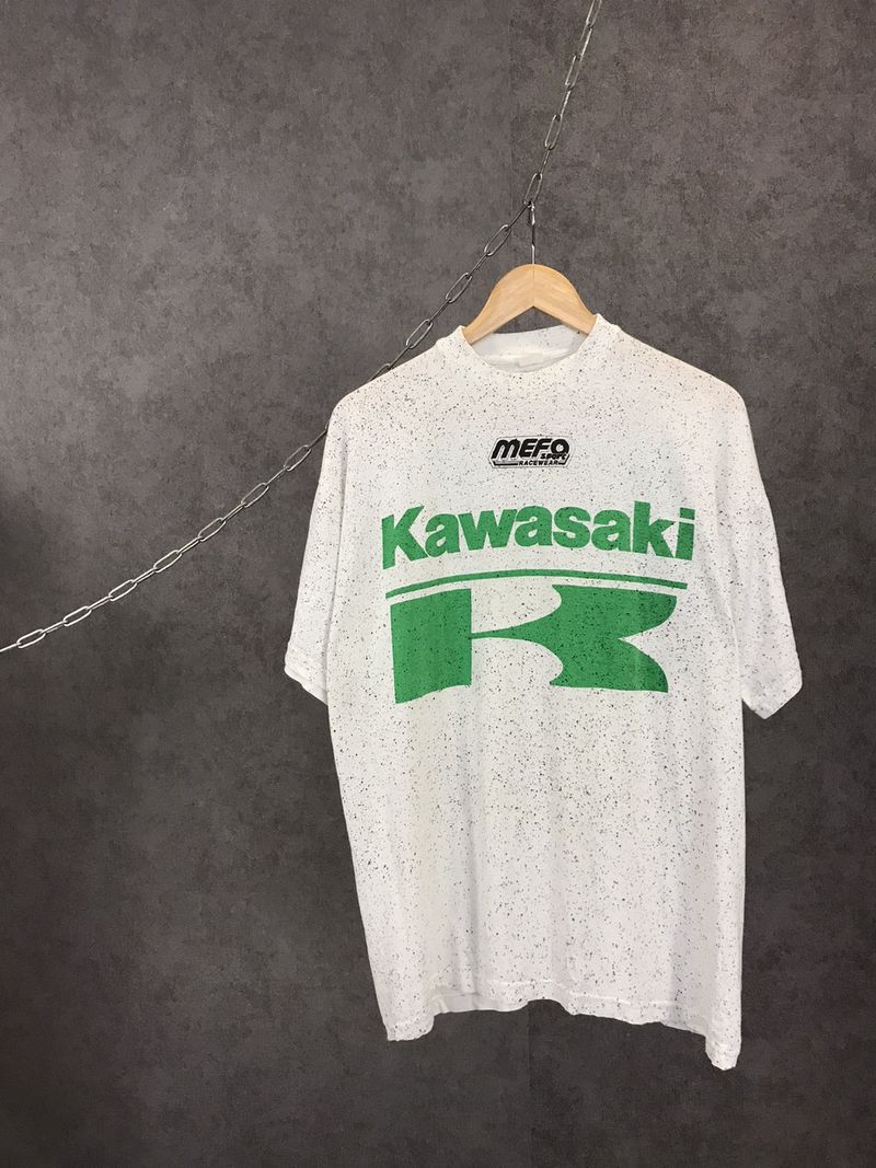 Kawasaki Vintage Moto Racing T-shirt, Shirt Outfit, Gift For Men, Gift For Women