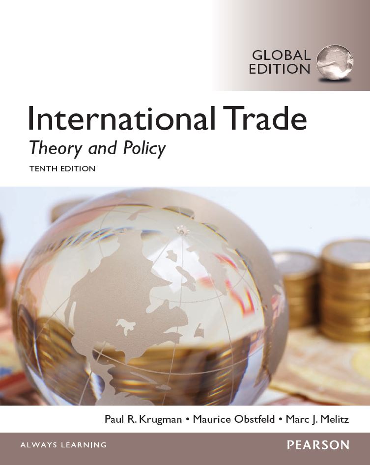 International Trade; Theory and Policy 10th 10E