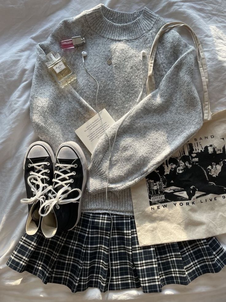 Grey Sweater