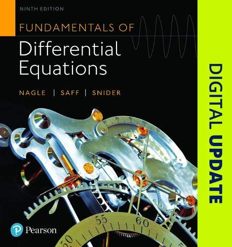 Fundamentals Of Diff Equations (PDF Instant Download)