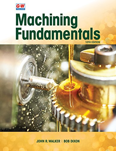 Machining Fundamentals (PDF Instant Download)