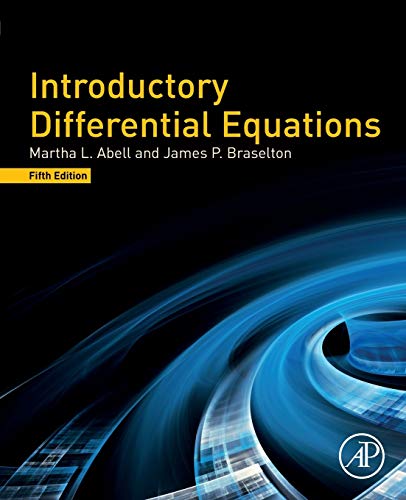 Introductory Differential Equations (PDF Instant Download)