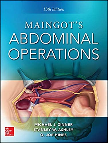 Maingot's Abdominal Operations, 2 Volumes (PDF Instant Download)