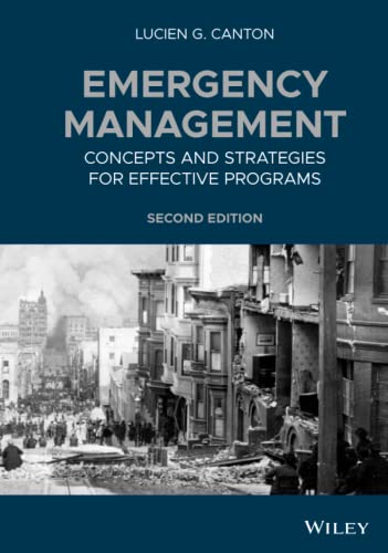 Emergency Management (PDF Instant Download)