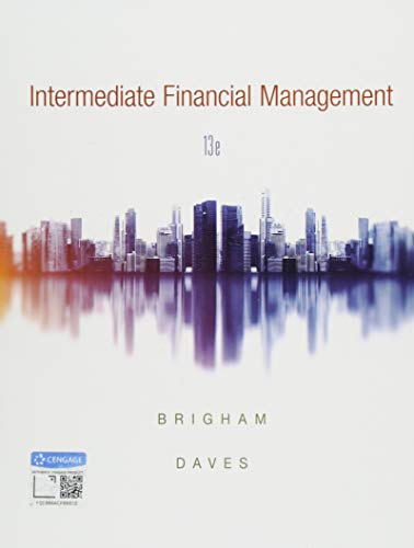 Intermediate Financial Mgmt (PDF Instant Download)