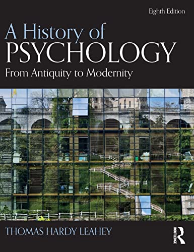 History Of Psychology (PDF Instant Download)