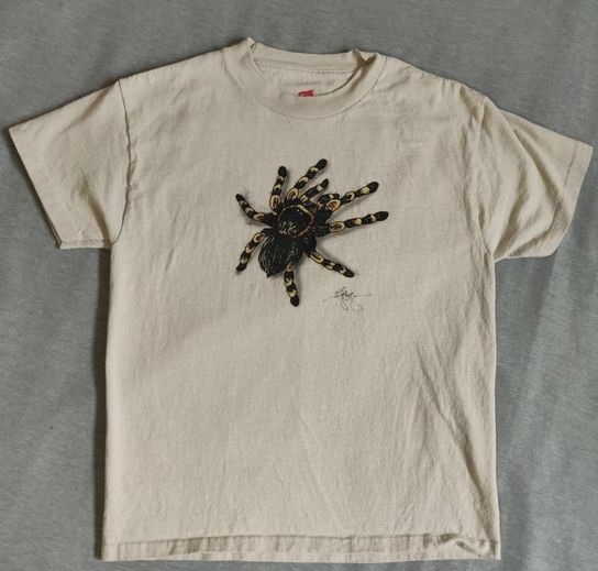 Tarantula spider Tee Shirt Outfit For Men And Women