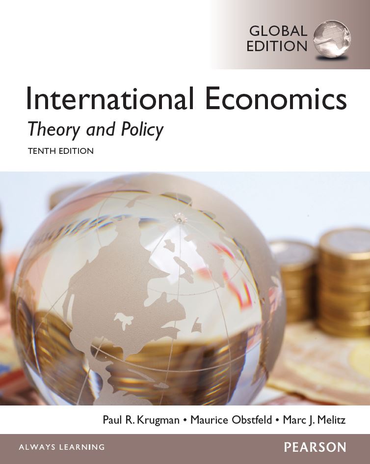 International Economics; Theory and Policy 10th 10E