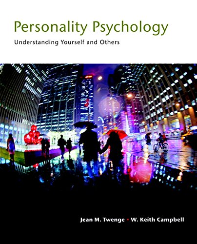 Personality Psychology: Understanding Yourself and Others (PDF Instant Download)