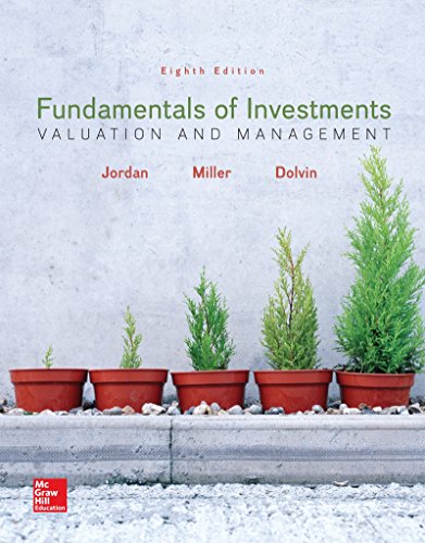 Fundamentals Of Investments (PDF Instant Download)