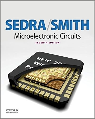 Microelectronic Circuits 7th by Adel S. Sedra (PDF Instant Download)