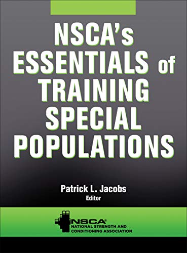 Nsca'S Essentials Of Training Special Populations (PDF Instant Download)
