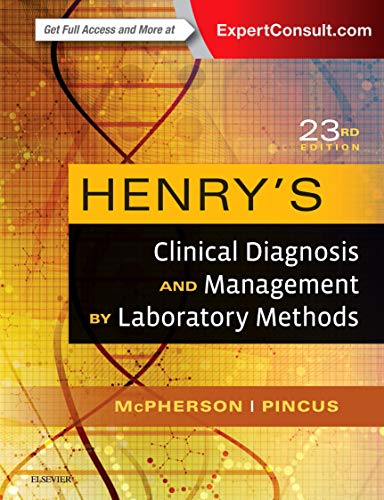 Henry's Clinical Diagnosis and Management by Laboratory Methods (PDF Instant Download)