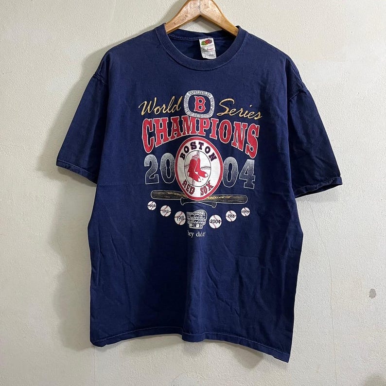 Vintage Boston Red Sox T-shirt For Men And Women