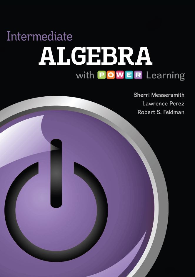 Intermediate Algebra with P. O. W. E. R. Learning 1st 1E