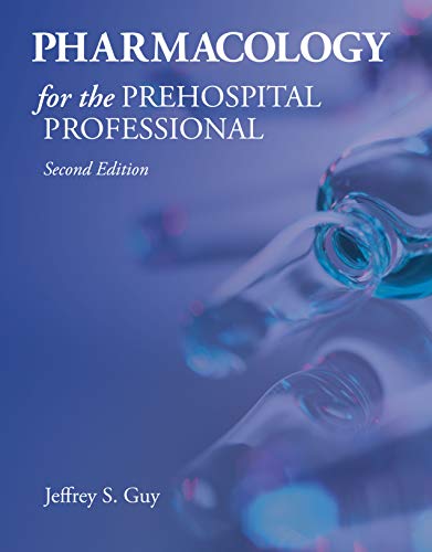 Pharmacology For The Prehospital Professional Rvsd (PDF Instant Download)