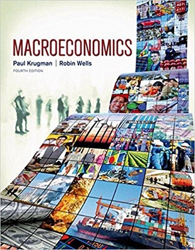 Macroeconomics 4th Edition by Paul Krugman (PDF Instant Download)