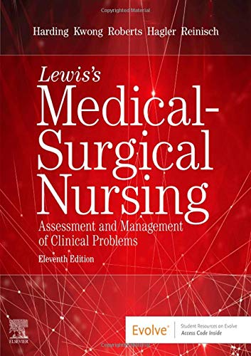 Medical-Surgical Nursing: Assessment and Management of Clinical Problems, Single Volume (PDF Instant Download)