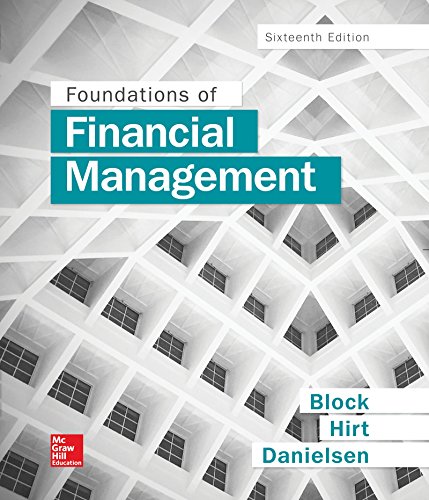Foundations Financial Mgmt (PDF Instant Download)