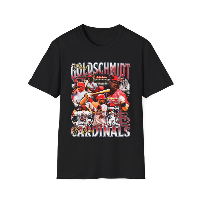 Limited Paul Goldschimdt Vintage T-Shirt, Gift For Woman and Man Unisex T-Shirt