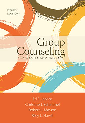 Group Counseling: Strategies and Skills (PDF Instant Download)
