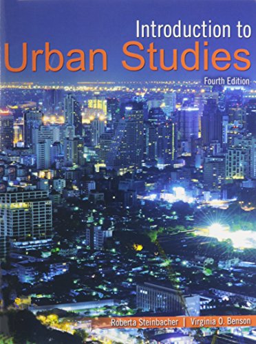 Introduction To Urban Studies (PDF Instant Download)