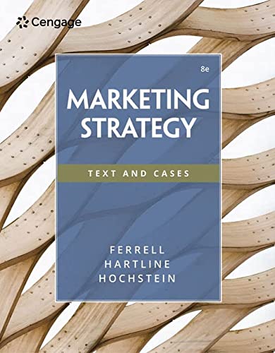 Marketing Strategy (PDF Instant Download)