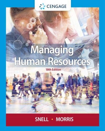 Managing Human Resources (PDF Instant Download)