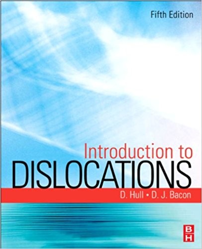 Introduction to Dislocations 5th Edition (PDF Instant Download)