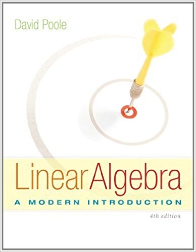 Linear Algebra: A Modern Introduction 4th Edition (PDF Instant Download)