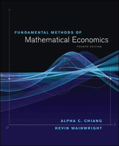 Fundamental Methods of Mathematical Economics (Hardback) – STANZATEXTBOOKS (PDF Instant Download)