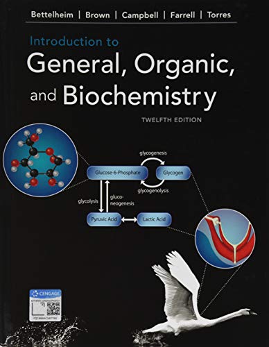 Introduction To General, Organic, And Biochemistry – STANZATEXTBOOKS (PDF Instant Download)