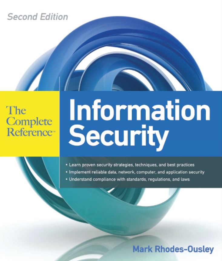 Information Security: The Complete Reference 2nd 2E Mark Ousley
