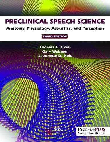 Preclinical Speech Science (PDF Instant Download)