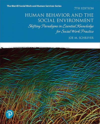 Human Behavior & The Social Environment (PDF Instant Download)