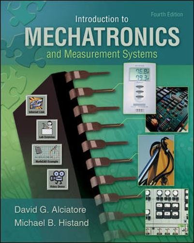 Intro. to Mechatronics and Measurement System (PDF Instant Download)