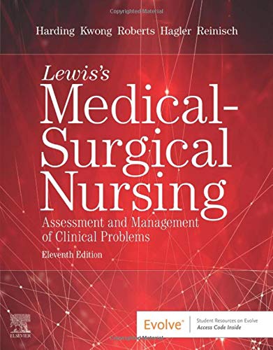 Lewis�S Medical-Surgical Nursing: Assessment And Management Of Clinical Problems, Single Volume – STANZATEXTBOOKS (PDF Instant Download)