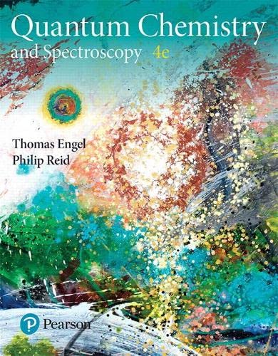Physical Chemistry: Quantum Chemistry And Spectroscopy (PDF Instant Download)