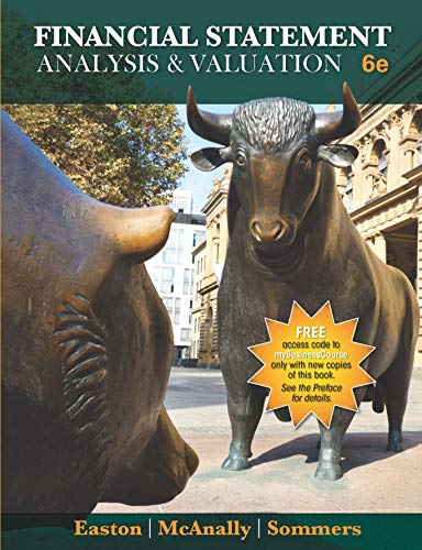 Financial Statement Analysis & Valuation (PDF Instant Download)