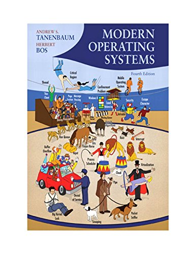 Modern Operating Systems (PDF Instant Download)