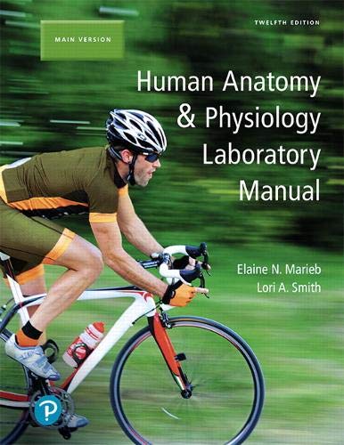 Human Anatomy & Physiology Laboratory Manual, Main Version (PDF Instant Download)