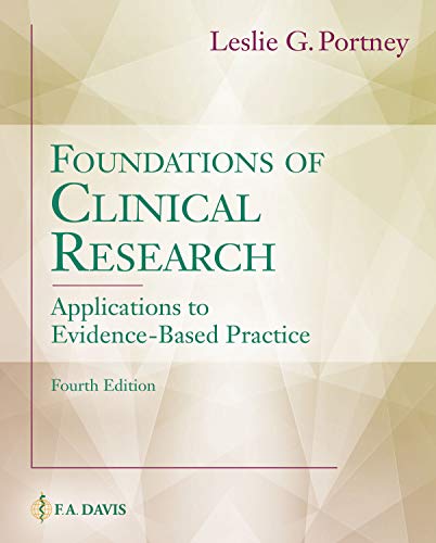 Foundations Of Clinical Research (PDF Instant Download)