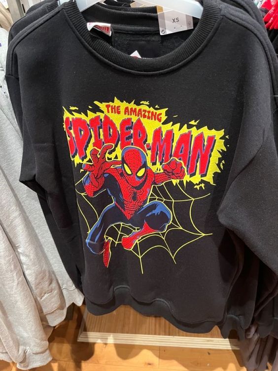 The Amazing Spider-man Sweatshirt For Men And Women