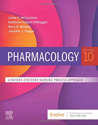 Pharmacology: Patient-Centered Nursing Process Approach (PDF Instant Download)