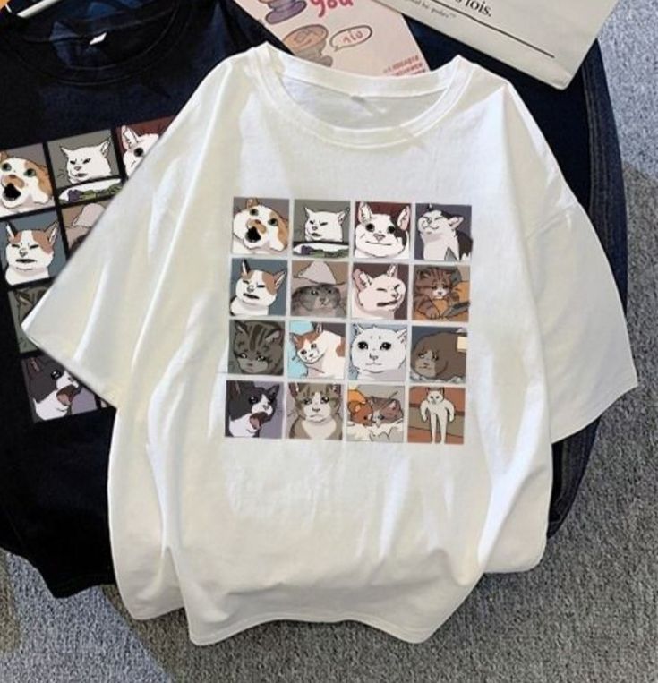 T-Shirt Gatos