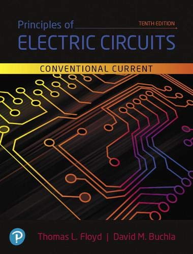 Principles Of Electric Circuits: Conventional Current Version (What�S New In Trades & Technology) – STANZATEXTBOOKS (PDF Instant Download)